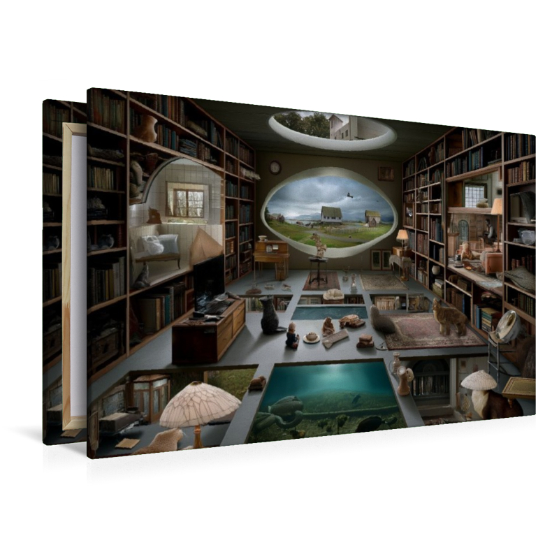 Bibliothek der Welten