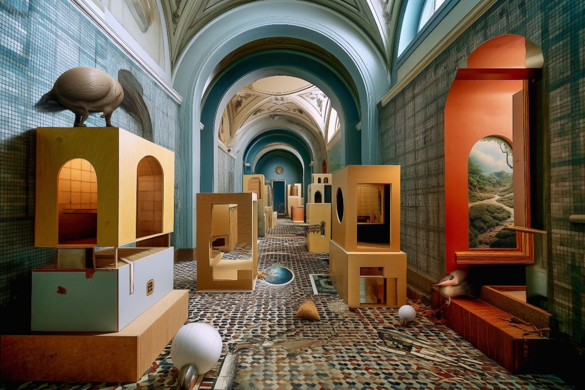 Galerie der Dimensionen