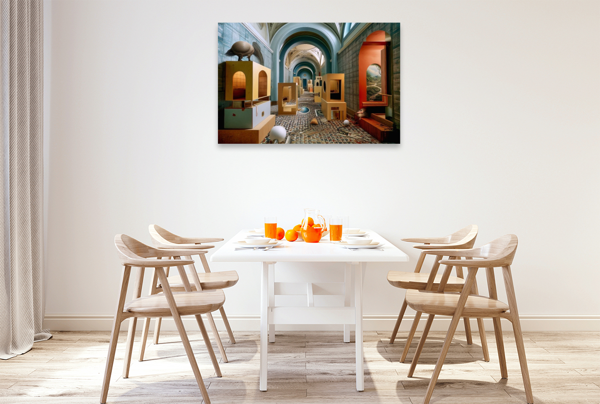 Galerie der Dimensionen