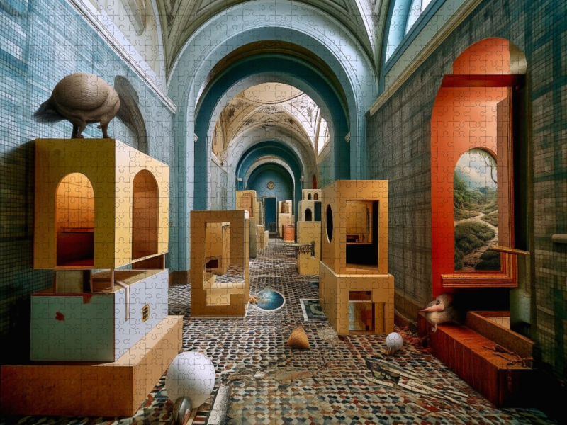 Galerie der Dimensionen