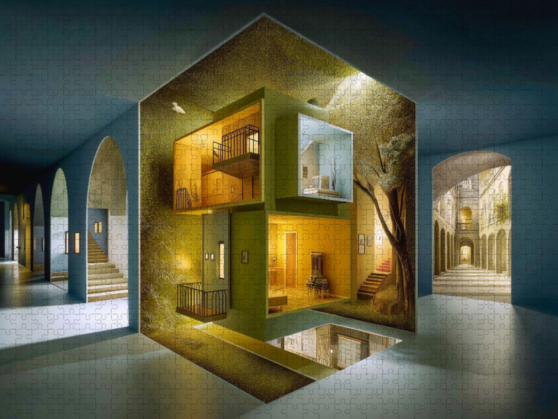 Geometrie des Wohnens