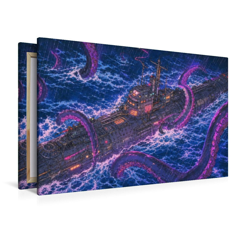 Szene aus '20.000 Meilen unter dem Meer' von Jules Verne