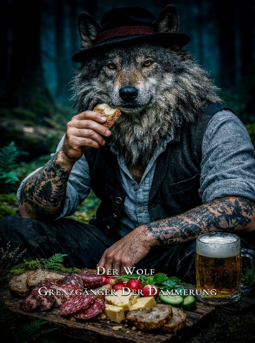 Der Wolf - Grenzgänger der Dämmerung