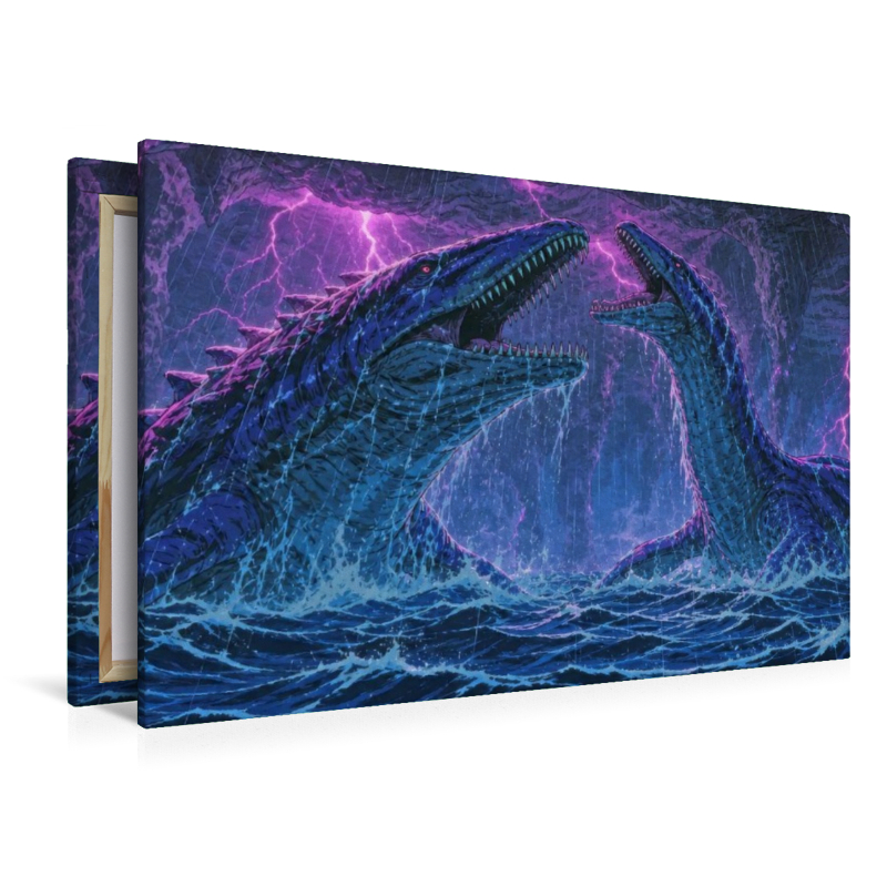 Szene aus 'Reise zum Mittelpunkt der Erde' von Jules Verne