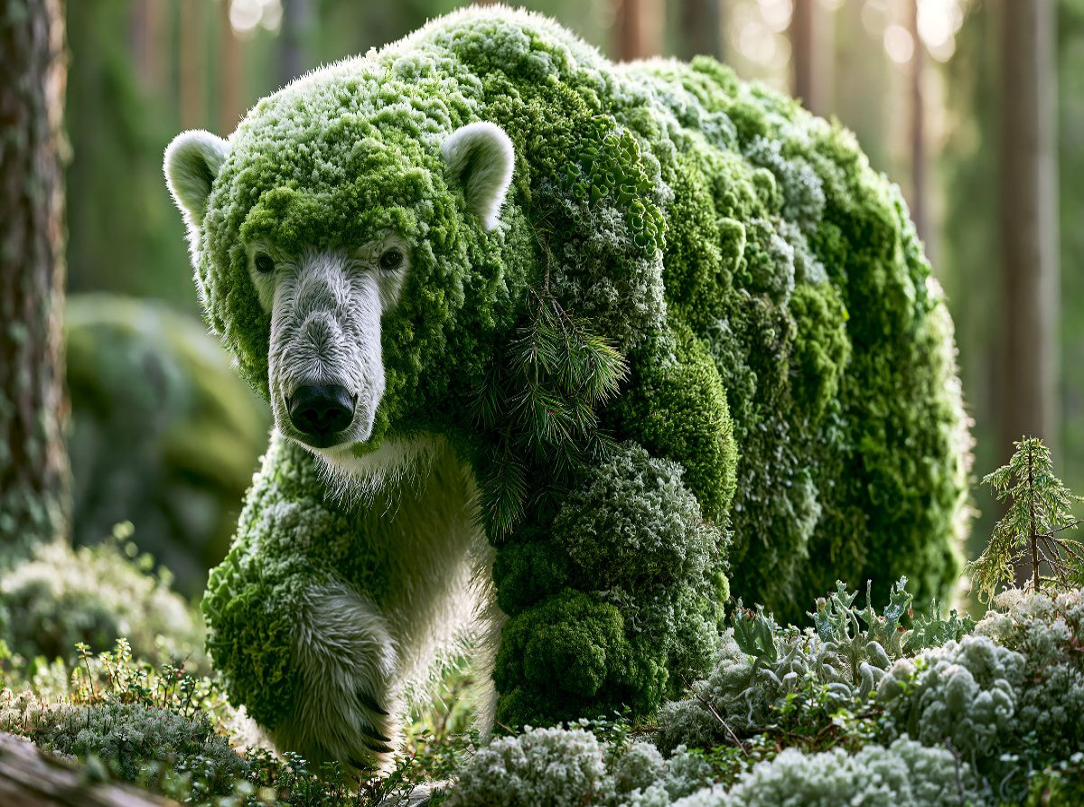 Waldeisbär