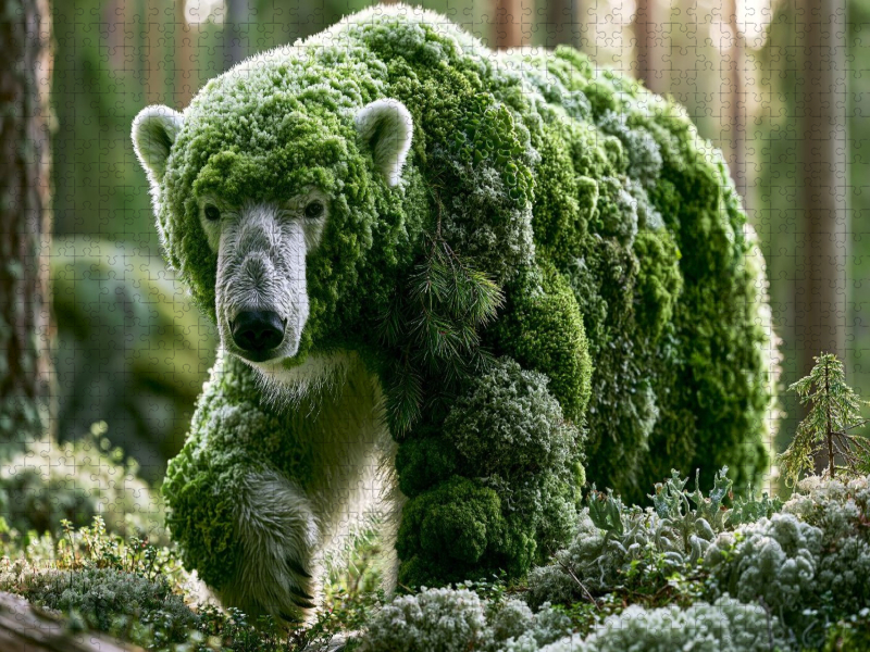 Waldeisbär