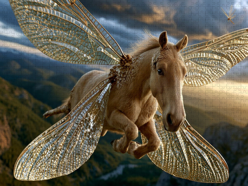 Libellenpferd