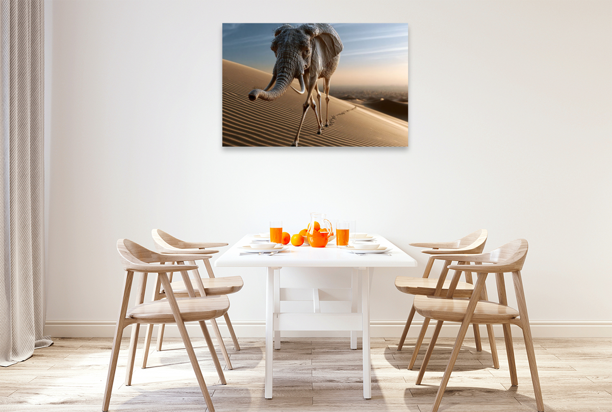 Wüstenelefant