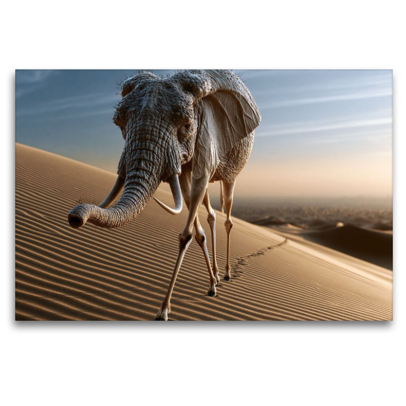 Wüstenelefant