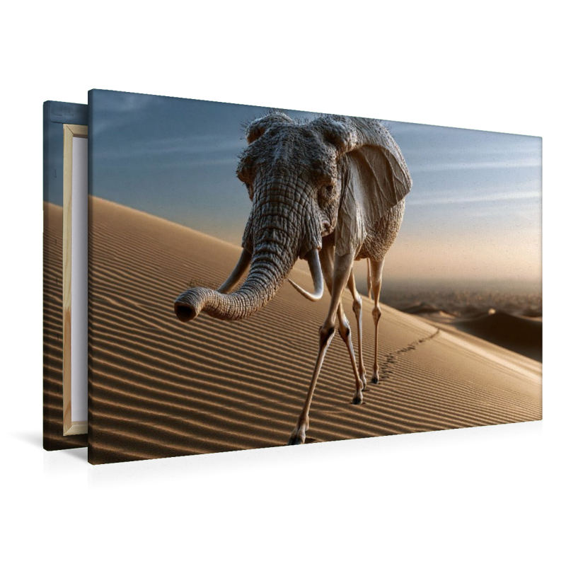 Wüstenelefant