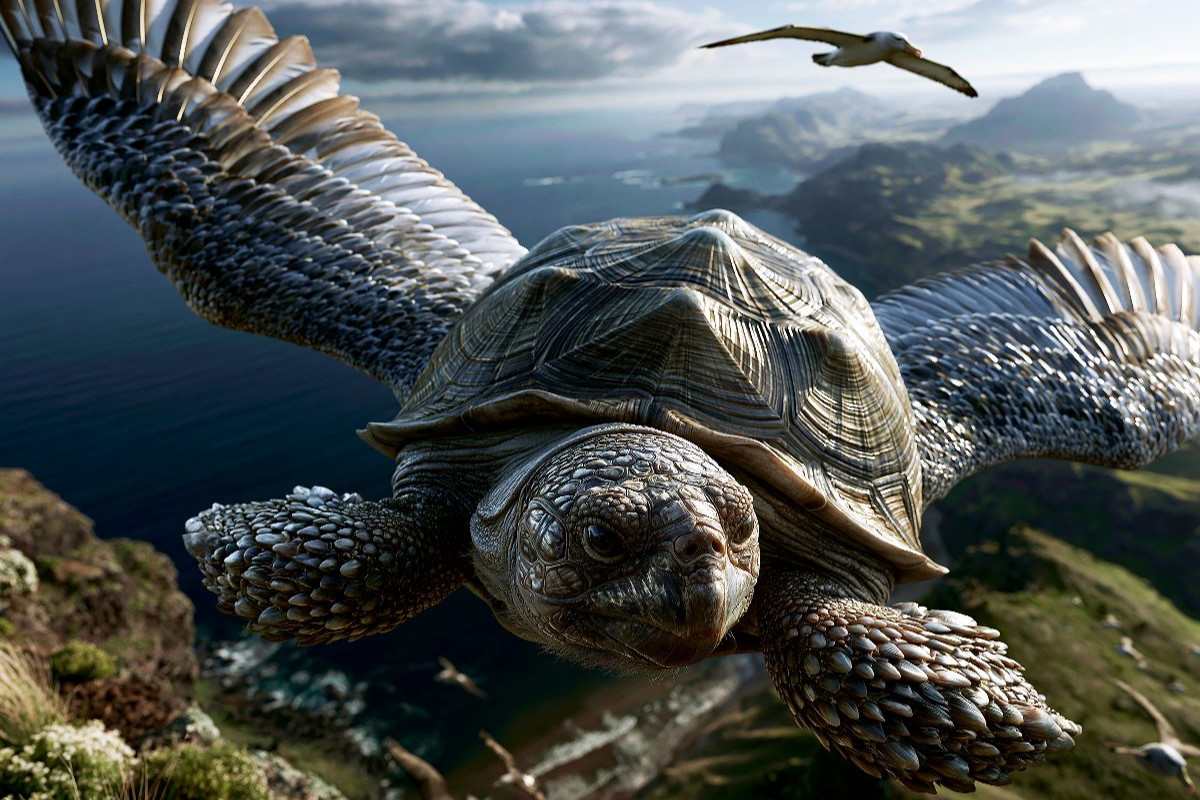 Flugschildkröte