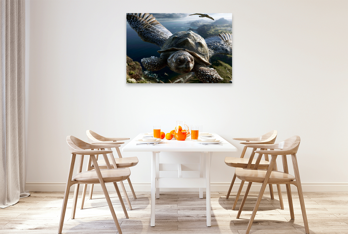 Flugschildkröte