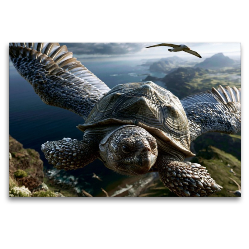 Flugschildkröte