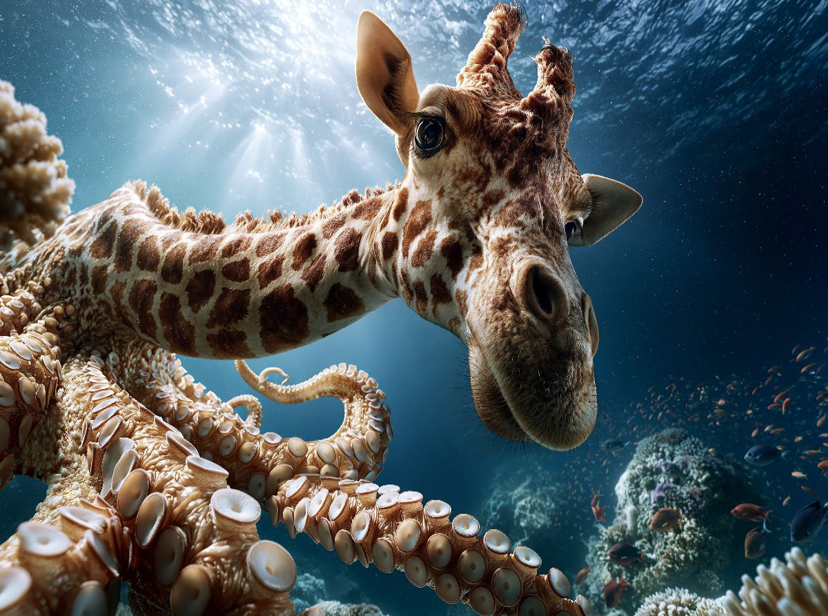 Tiefseegiraffe