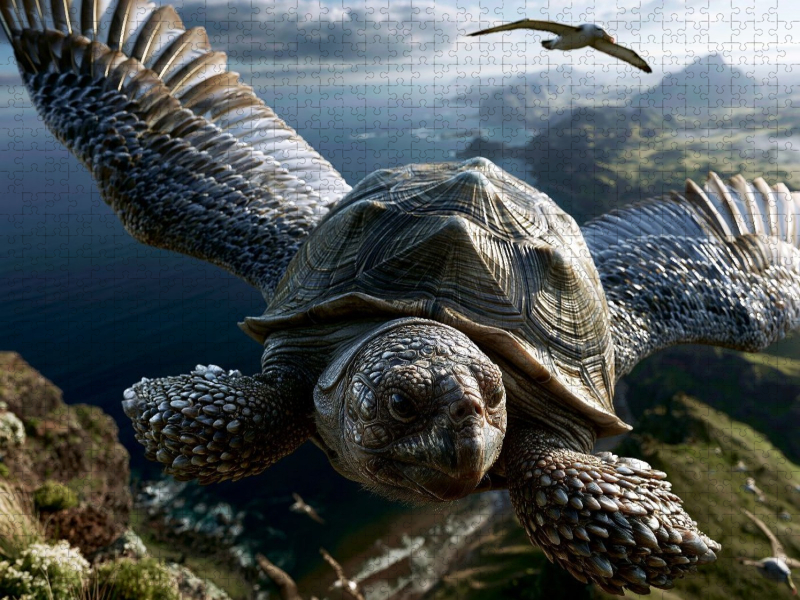 Flugschildkröte