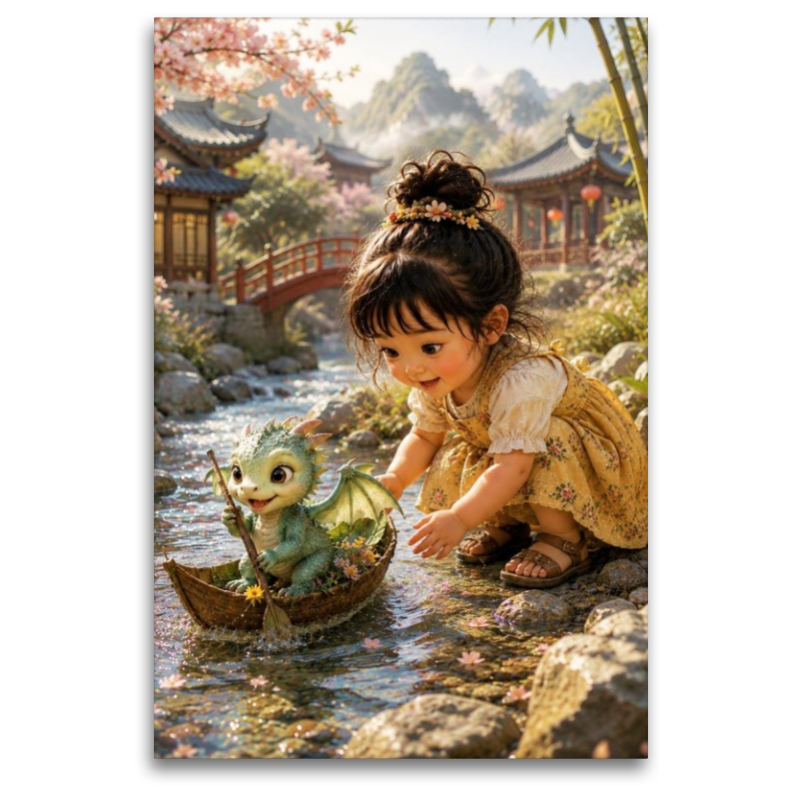 Kapitän kleiner Drache