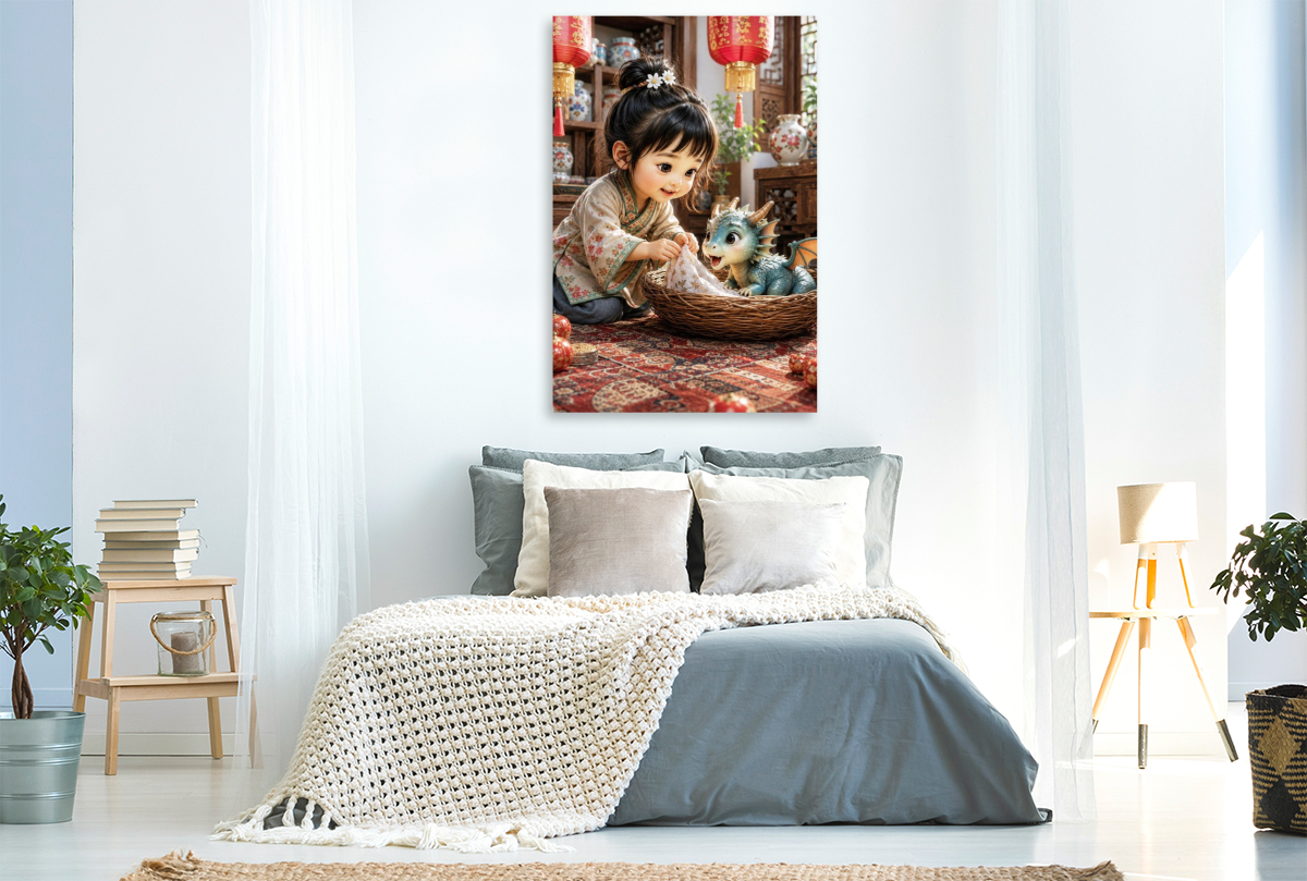 Ein Drache zieht ein