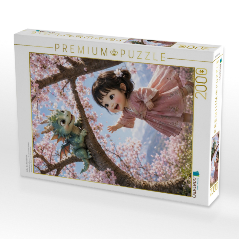 Unter den Kirschblüten
