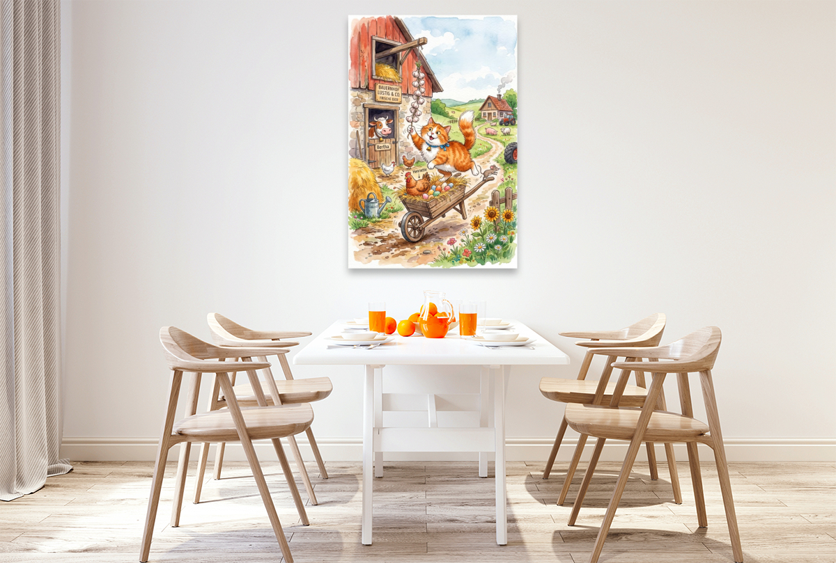 Bauernhofspaß das ganze Jahr