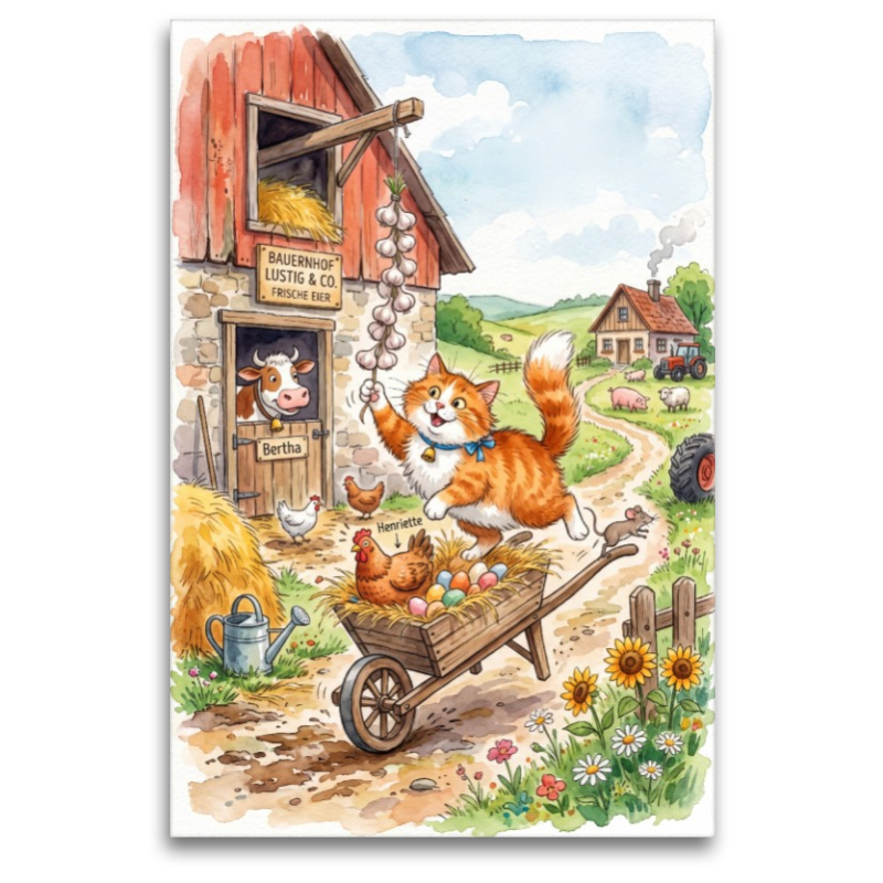 Bauernhofspaß das ganze Jahr