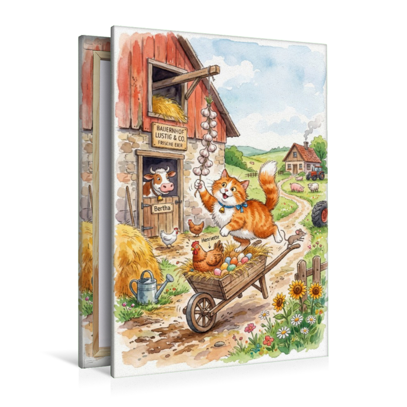 Bauernhofspaß das ganze Jahr