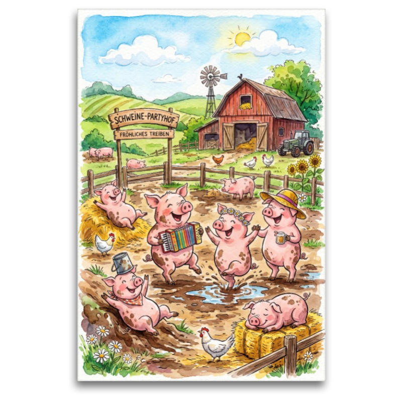 Bauernhofspaß das ganze Jahr