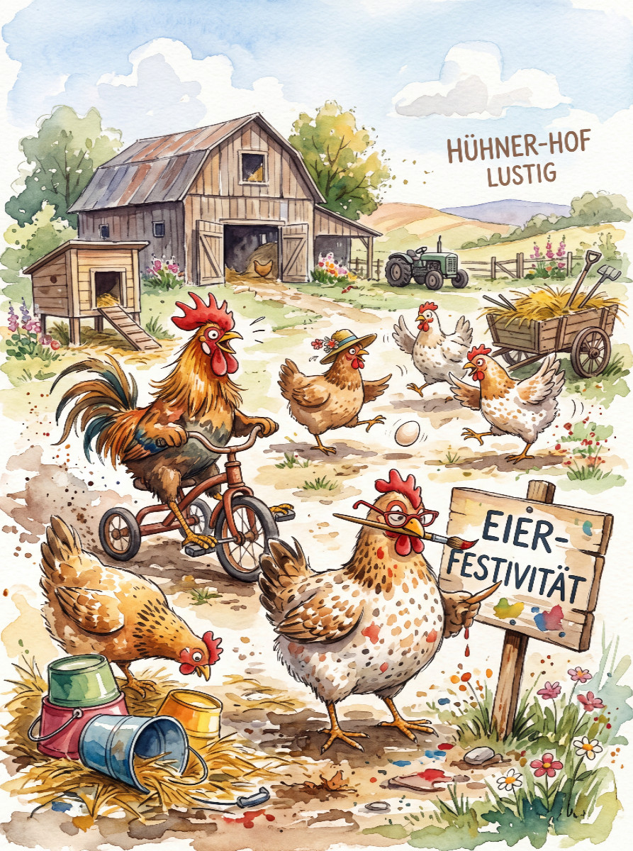 Bauernhofspaß das ganze Jahr