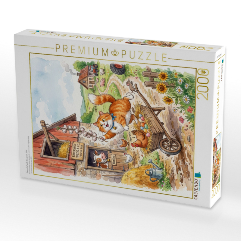 Bauernhofspaß das ganze Jahr