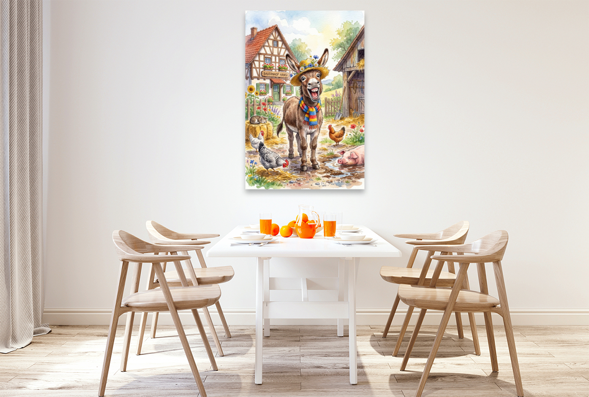 Bauernhofspaß das ganze Jahr