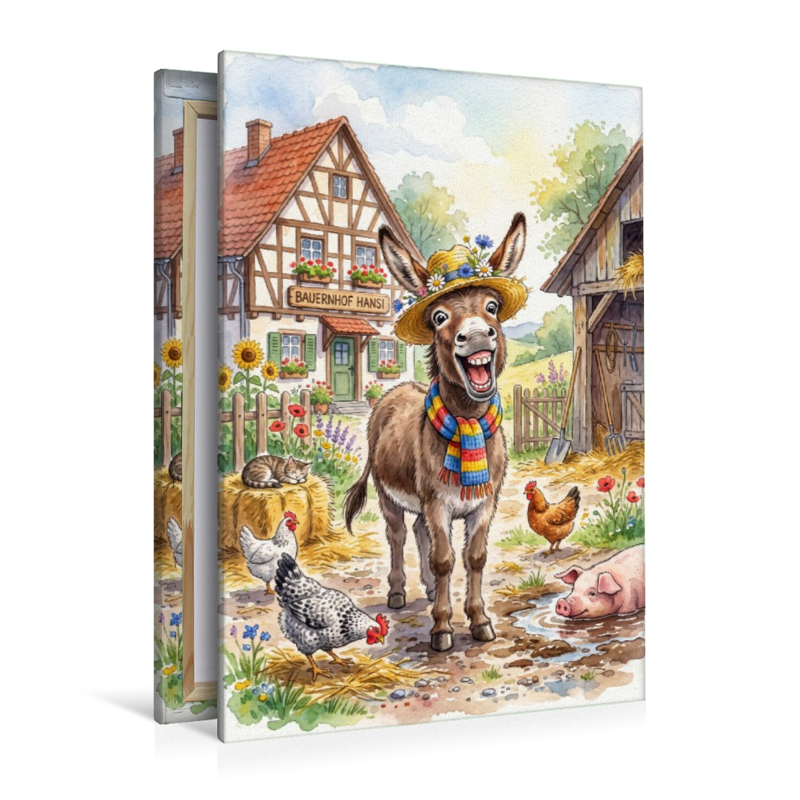 Bauernhofspaß das ganze Jahr