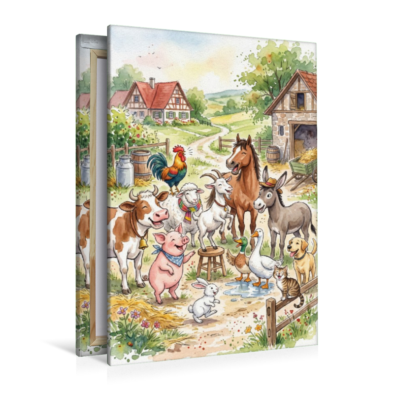 Bauernhofspaß das ganze Jahr