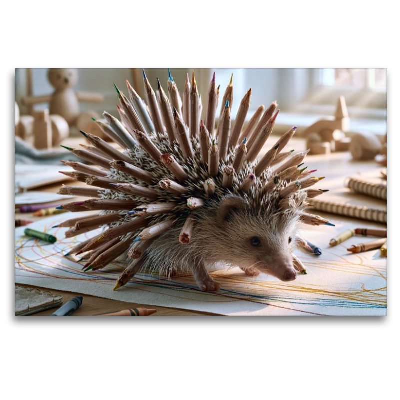 Buntstiftigel