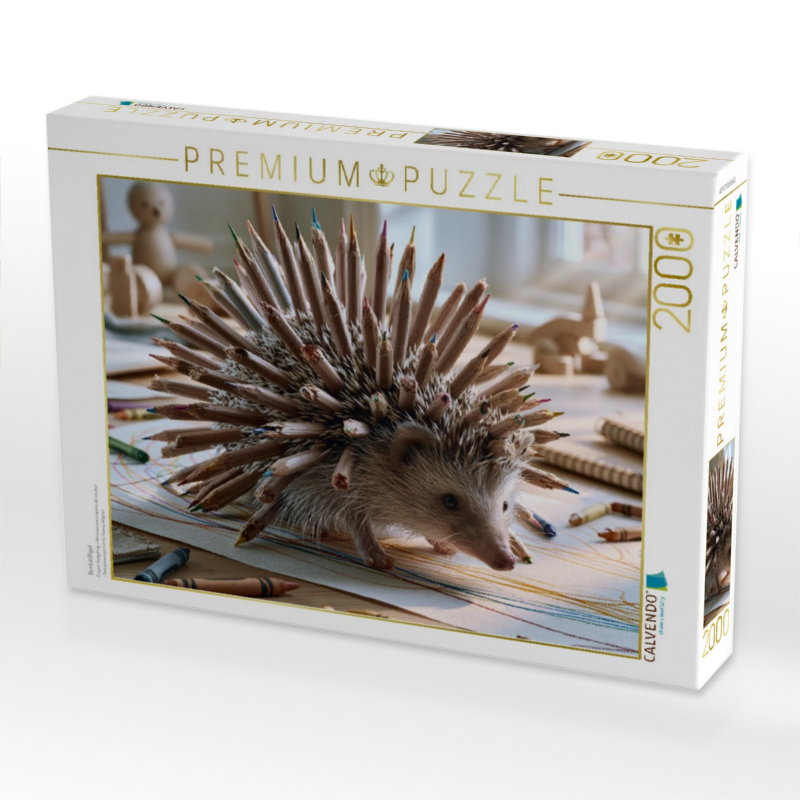 Buntstiftigel