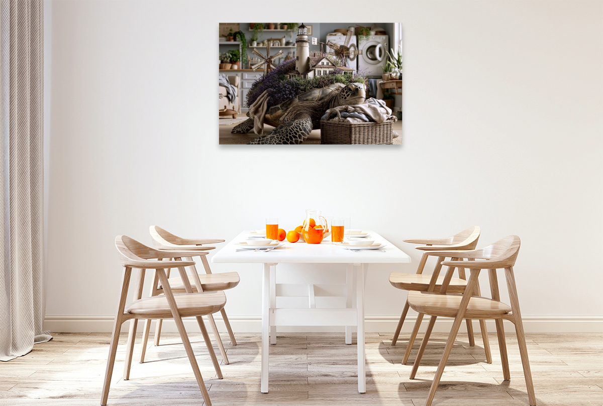 Leuchtturmschildkröte