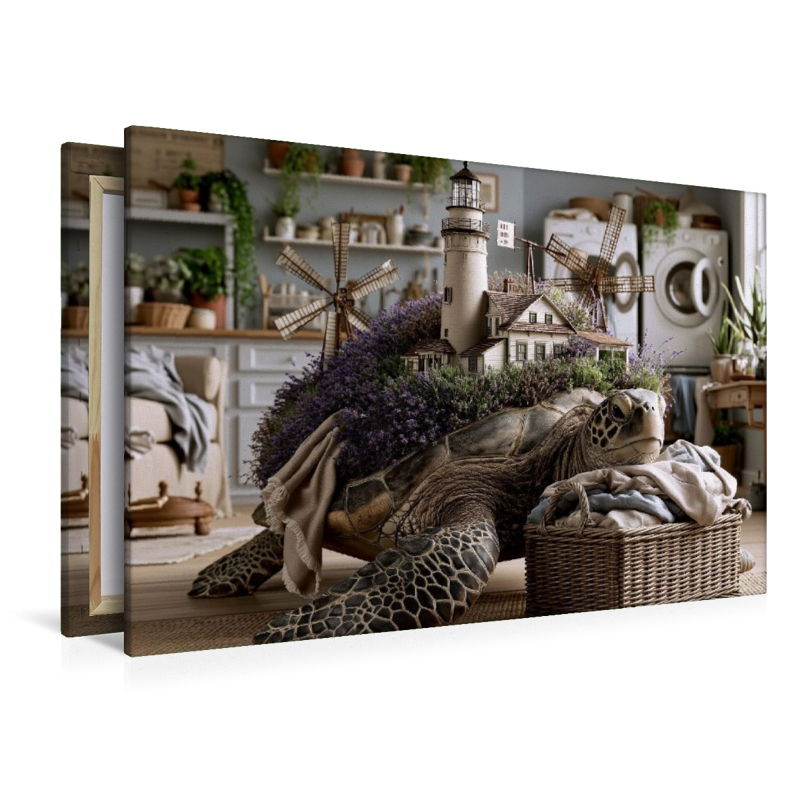 Leuchtturmschildkröte