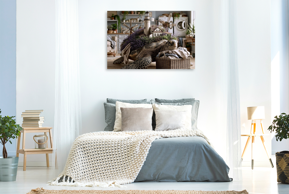 Leuchtturmschildkröte