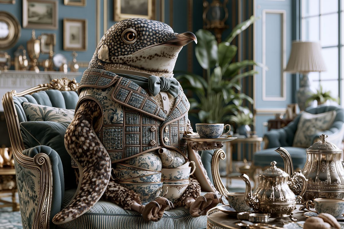 Teetassenpinguin