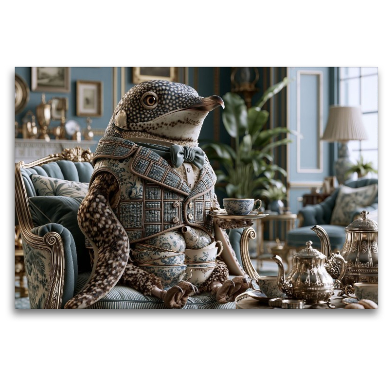 Teetassenpinguin