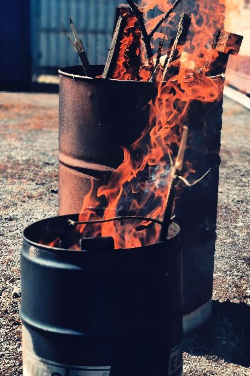Feuertonne