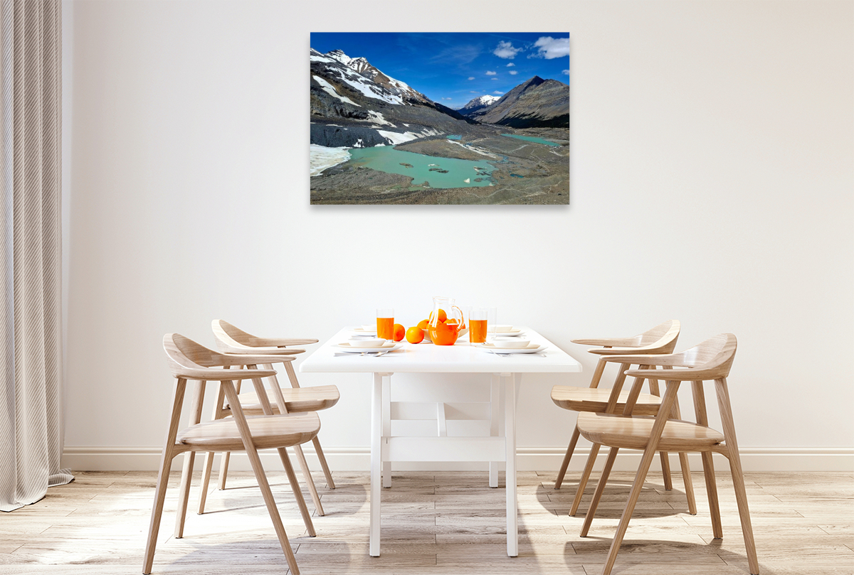 Columbia Icefield, Alberta