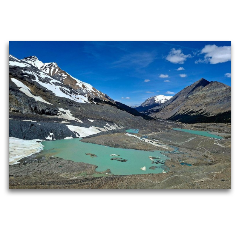 Columbia Icefield, Alberta