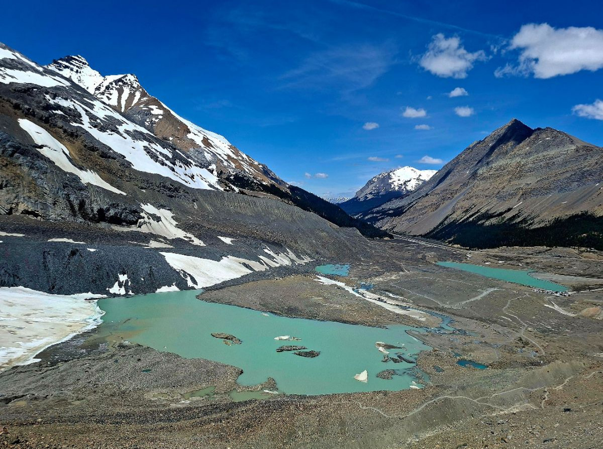 Columbia Icefield, Alberta