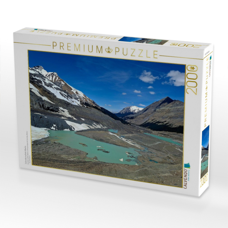 Columbia Icefield, Alberta