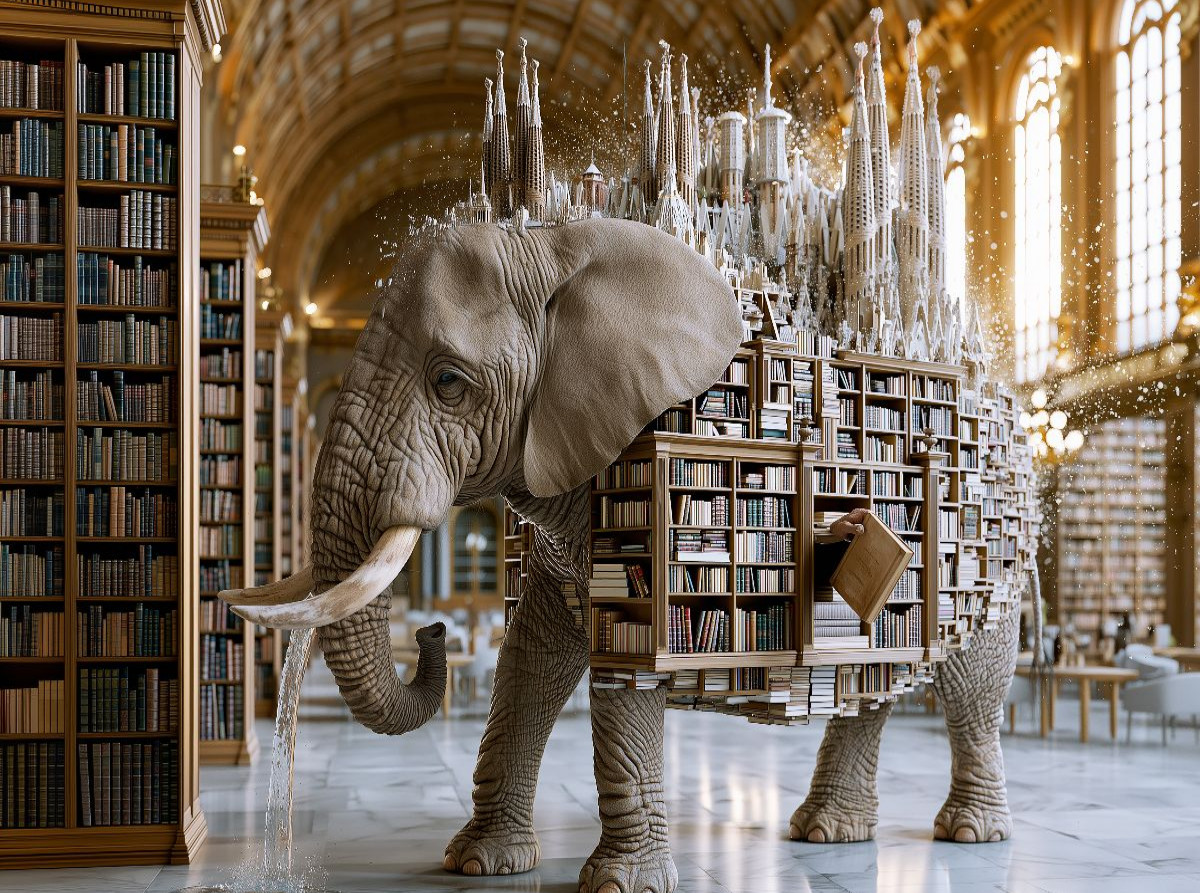 Bibliothekselefant