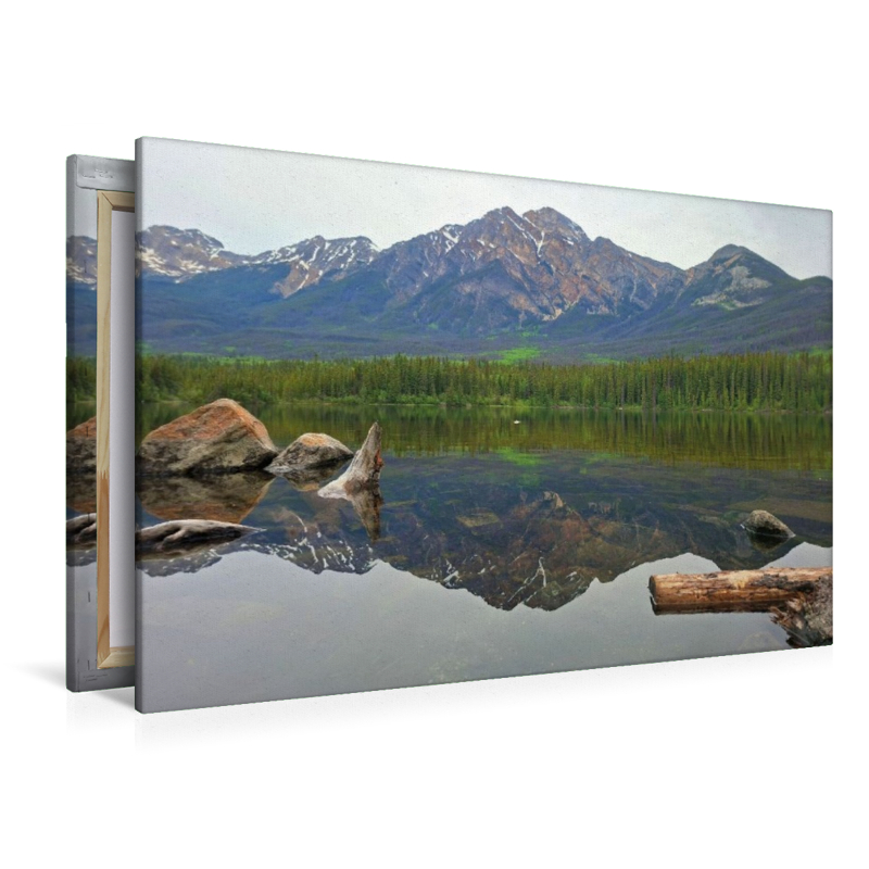 Pyramid Lake, Alberta