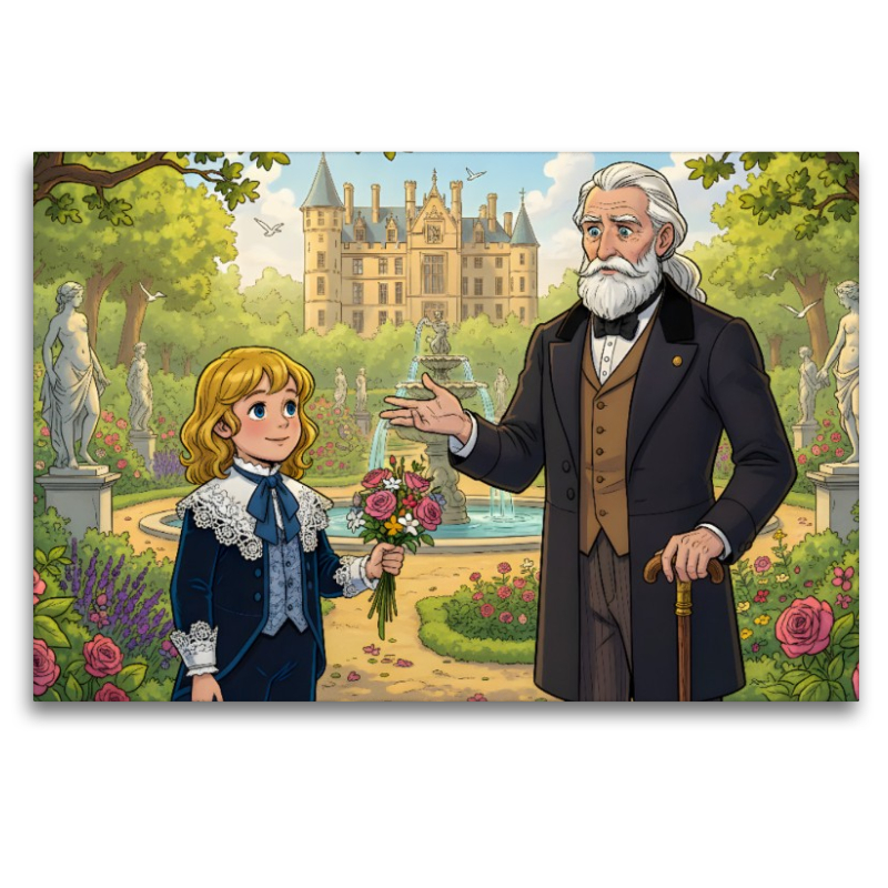 Ein Blumenstrauß verändert den Earl