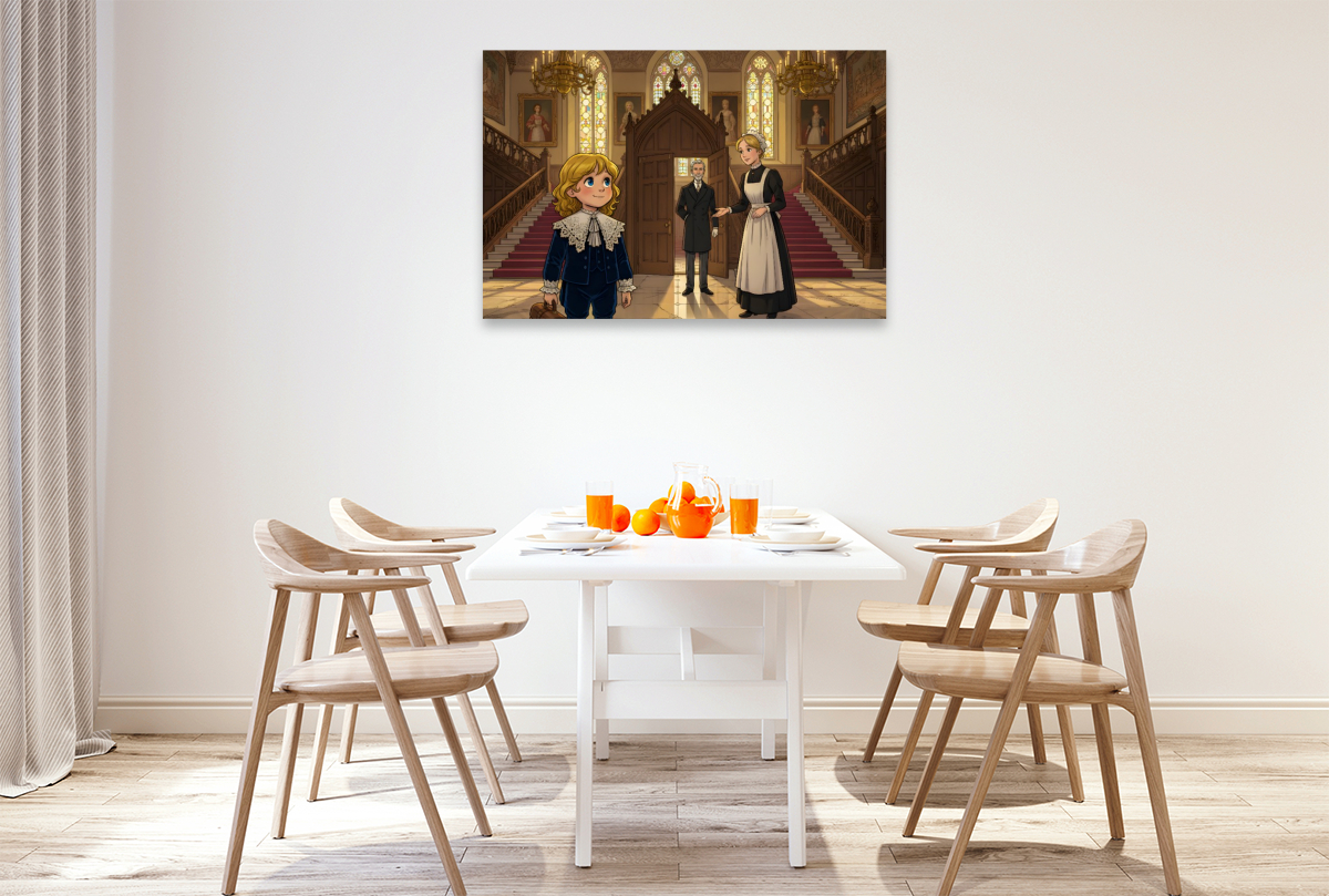 Im Schloss hält man Cedric für fremd