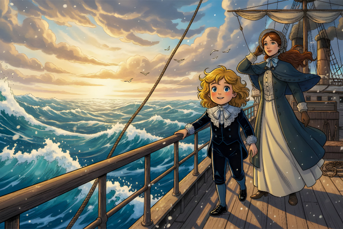Die Reise führt nach England