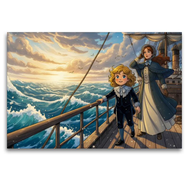 Die Reise führt nach England