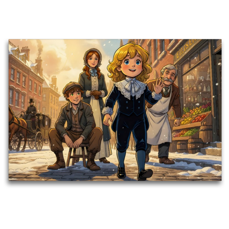 Cedrics glückliches Leben beginnt in New York